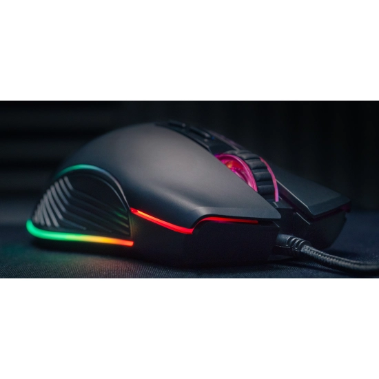 Mysz gamingowa FURY Scrapper RGB 6400 DPI Podświetlana RGB