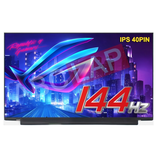 Matryca 15.6 INNOLUX N156HRA-EA1 REV.C1 144Hz IPS eDP MATOWA + taśmy montażowe ACER MSI HP LENOVO