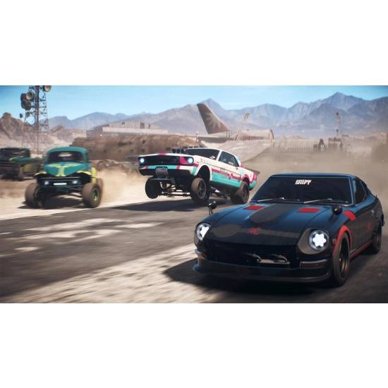 GRA Need for Speed Payback BOX DVD Używana PlayStation 4, PS4 Polska Wersja