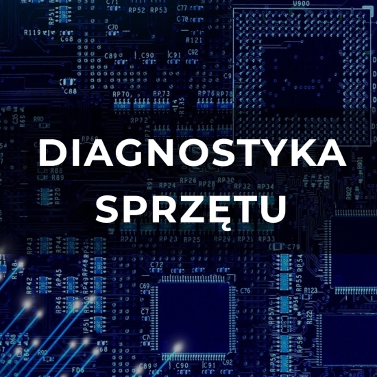 Diagnostyka sprzętu / Laptopa / Konsoli / Elektroniki