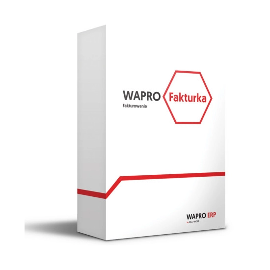 WAPRO FAKTURKA 365 - łatwy program do fakturowania - licencja 1 ROK / BOX Pudełko