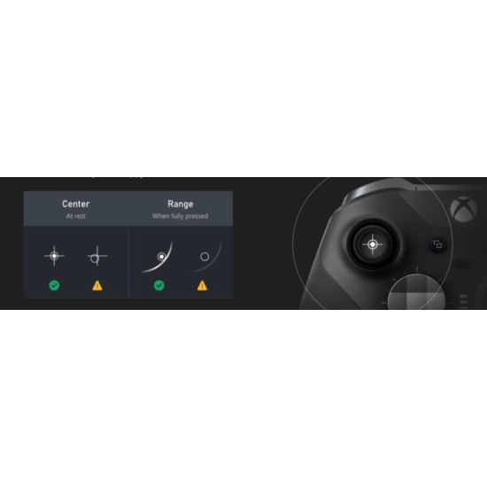 Usługa wymiany analogów Hall TMR! w padzie XBOX One / Series - Komplet Lewy + Prawy