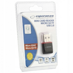 Czytnik kart microSD Stick USB 480MB/s PC MAC