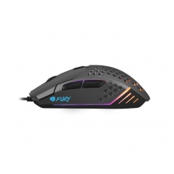 Mysz Myszka Gamingowa dla Graczy LED RGB 6400dpi