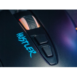 Mysz Myszka Gamingowa dla Graczy Hustler RGB LED 6400dpi RX