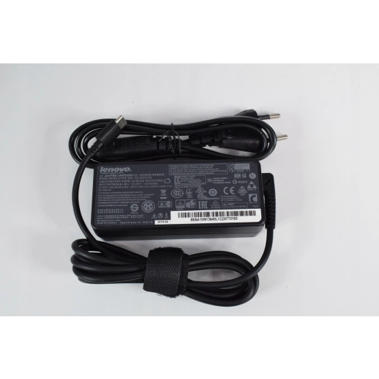 ORYGINALNY zasilacz Lenovo 65W 20V ThinkPad USB C