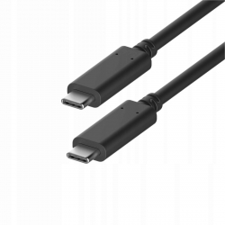 Kabel USB C - USB C 5A 100W do stacji dokujących Lenovo ThinkPad DK1633 40A9 40AC 40AF