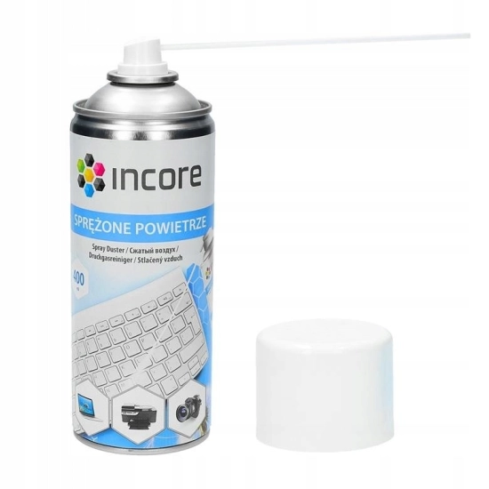 Sprężone powietrze 400ml Incore ISC1270 Spray 002