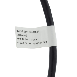 MOCNY Kabel Przewód HP USB A 3.1 - USB C GEN.1