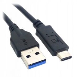 MOCNY Kabel Przewód HP USB A 3.1 - USB C GEN.1