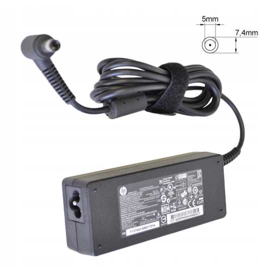 Zasilacz Ładowarka HP 7.4x5.0mm 19.5V 3.33A PIN