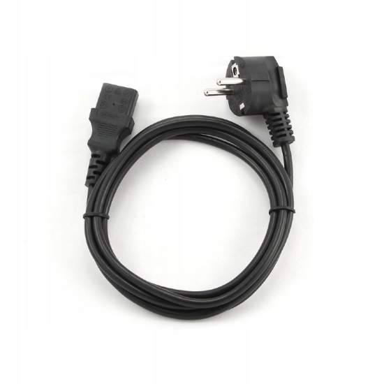 Kabel zasilający komputerowy IEC C13 3 PIN PC UPS