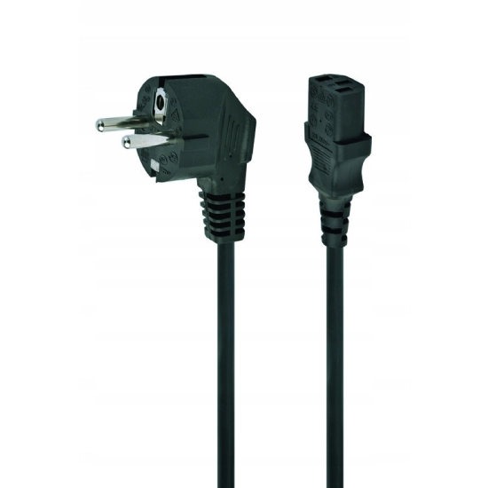 Kabel zasilający komputerowy IEC C13 3 PIN PC UPS