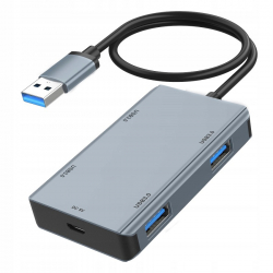 Vakoss HUB USB 3.0 4x Rozdzielacz 5G bps 480M bps
