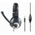Słuchawki z mikrofonem Gembird 3.5mm combo jack
