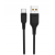 Kabel USB - Micro USB FAST CHARGE 2M czarny 2.1A