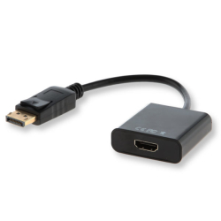 Adapter DisplayPort - HDMI SAVIO FHD 6.75Gbps
