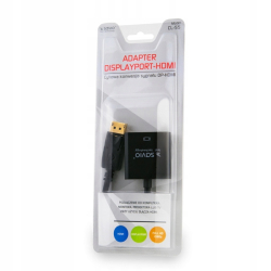 Adapter DisplayPort - HDMI SAVIO FHD 6.75Gbps