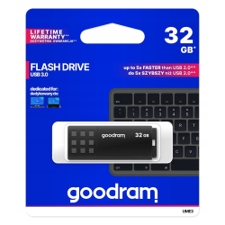 Pendrive GOODRAM 32GB USB 3.0 UME3 Black