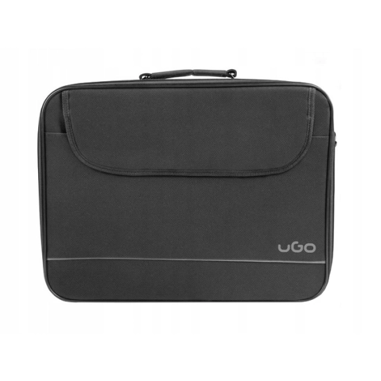 Torba na laptopa 15.6 cala czarna na ramię LAPTOP