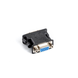 Adapter DVI i 24+5 do dsub VGA 15 PIN DualLink 15F