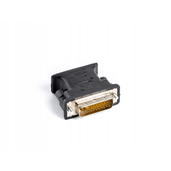 Adapter DVI i 24+5 do dsub VGA 15 PIN DualLink 15F