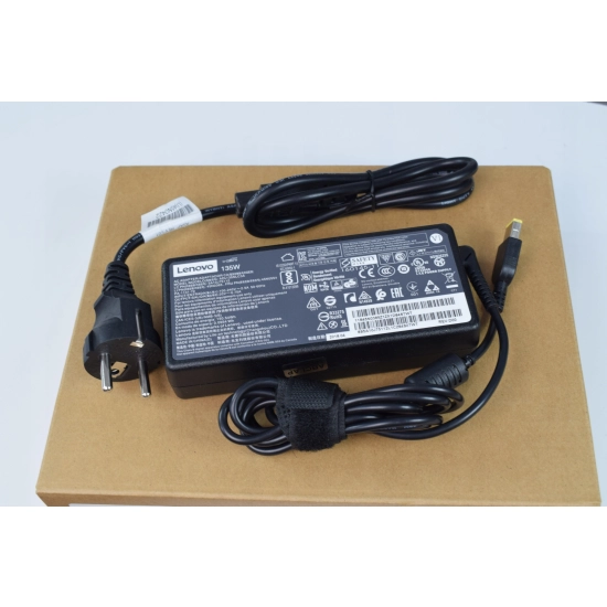 Oryg. Zasilacz Lenovo 135W 20V 6.75A Slim Tip ThinkPad, Ideapad Gaming