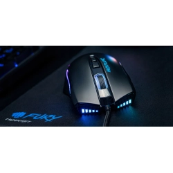 Mysz Myszka Gamingowa Hustler RGB LED 6400dpi