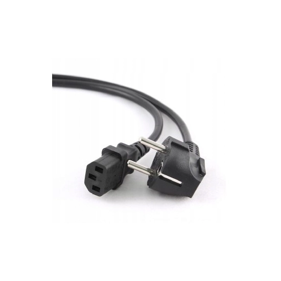 Kabel zasilający 3PIN do komputera PC UPS C13 IEC
