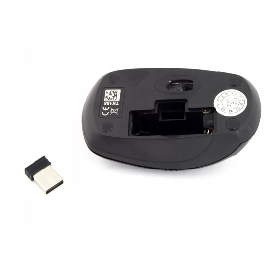 Bezprzewodowy ZESTAW Klawiatura + Mysz 2.4Ghz
