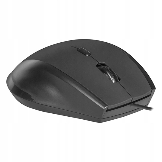 Mysz Myszka czarna przewodowa Defender PC LAPTOP