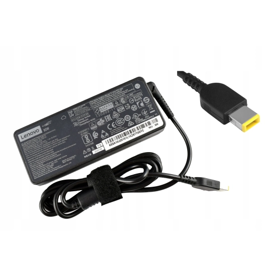 Zasilacz Lenovo 90W płaski wtyk ThinkPad Yoga Edge