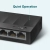 Szybki Switch TP-LINK Gigabitowy 5 portów RJ45 LAN 1Gb/s LiteWave Plug&Play