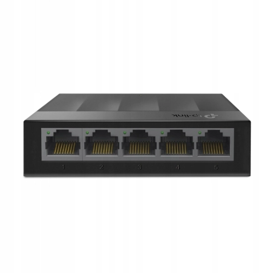 Szybki Switch TP-LINK Gigabitowy 5 portów RJ45 LAN 1Gb/s LiteWave Plug&Play