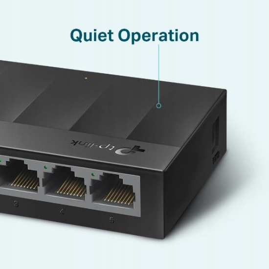 Szybki Switch TP-LINK Gigabitowy 5 portów RJ45 LAN 1Gb/s LiteWave Plug&Play