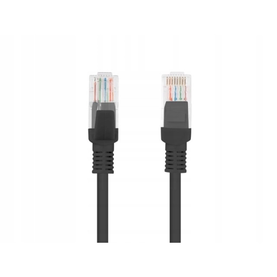 Kabel sieciowy LAN PATCHCORD KAT.6 UTP Router 1m