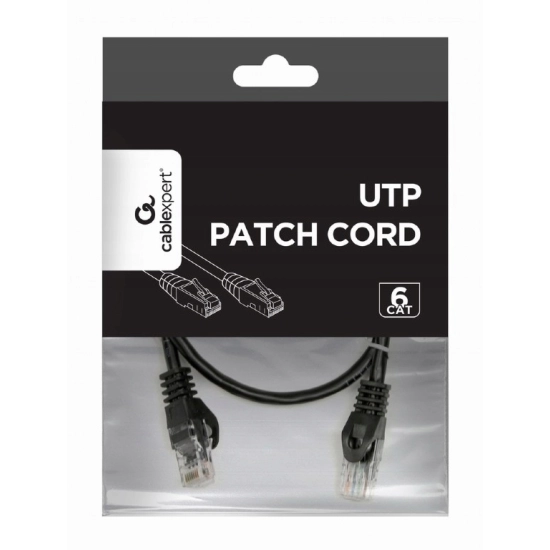 Kabel sieciowy LAN PATCHCORD KAT.6 UTP Router 1m