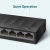 Szybki Switch TP-LINK Gigabitowy 8 portów RJ45 LAN 1Gb/s LiteWave Plug&Play
