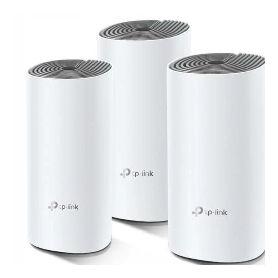 MOCNY Router TP-LINK Mesh DECO M4 Access Point Domowy System WIFI AC1200 3PAK