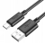 Przewód Kabel Micro USB - USB-C 3.0 1m