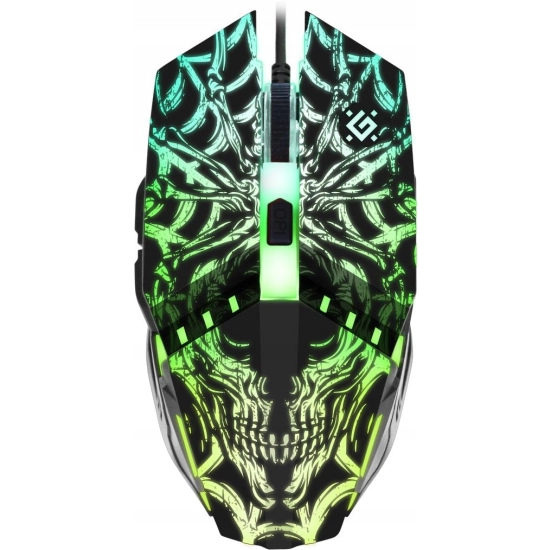 Mysz Myszka Gamingowa dla Graczy 3200dpi