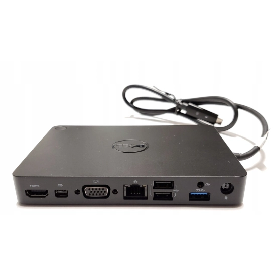 Stacja dokująca Dell WD15 USB C K17A slim do Dell Latitude XPS