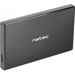 Obudowa Kieszeń na dysk 2.5' SATA NATEC RHINO USB 3.0 BLACK