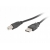 KABEL DO DRUKARKI SKANERA USB A-B Przewód 1.8m czarny Lanberg