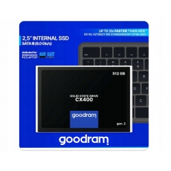 Dysk SSD do laptopa PC GoodRam CX400 512GB 6Gb