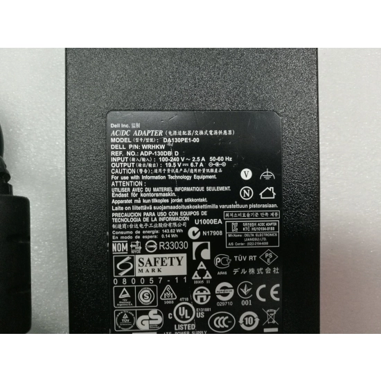 Zasilacz DELL 130W 19.5V-6.7A E6520, E6530, E6540
