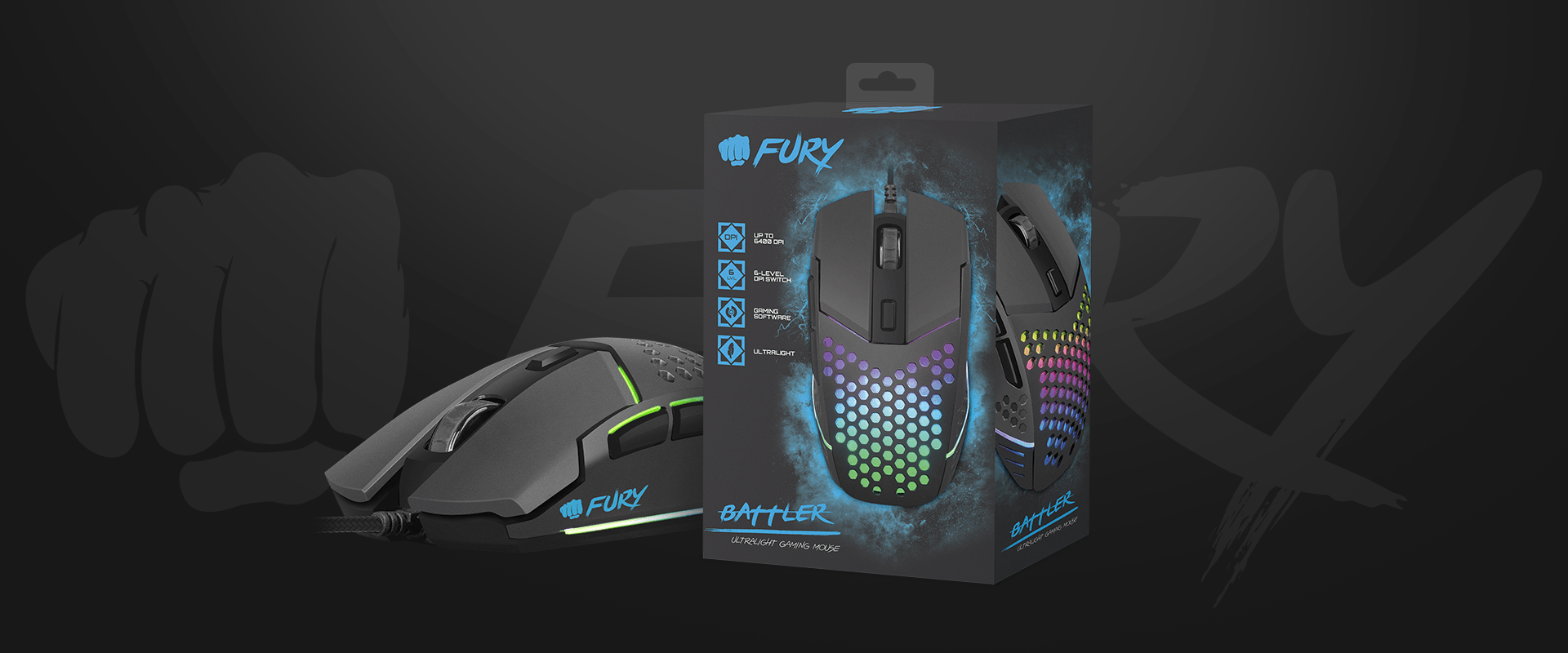 Fury Battler – opakowanie produktu