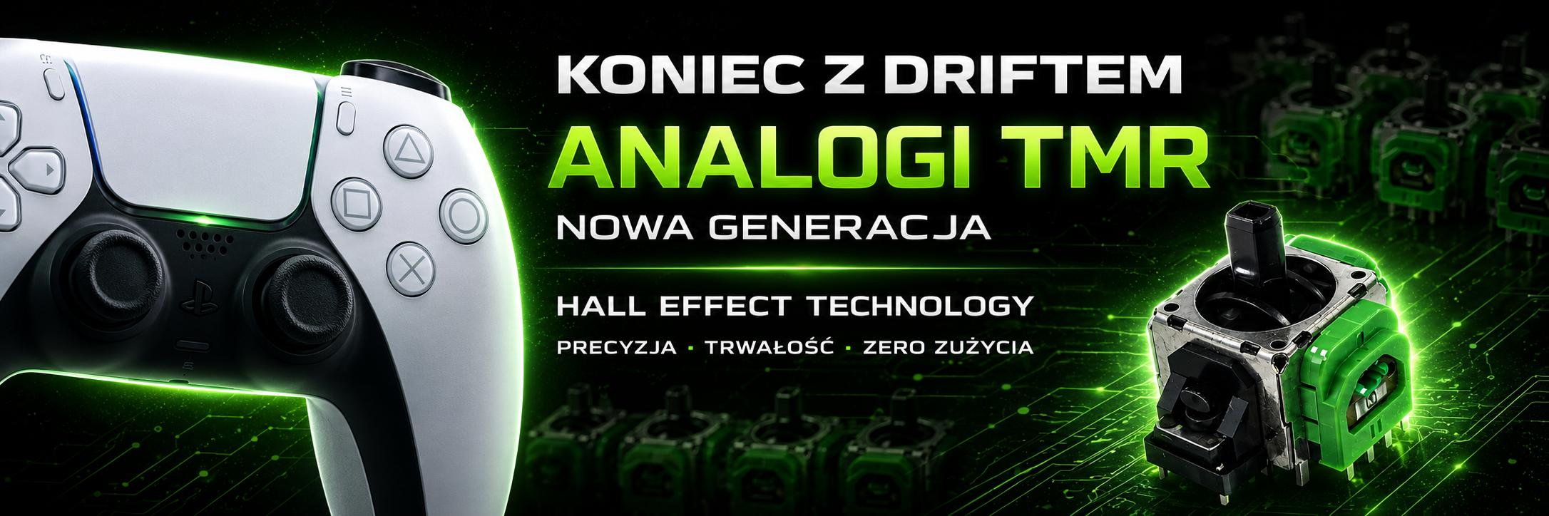 Wymiana analogów TMR