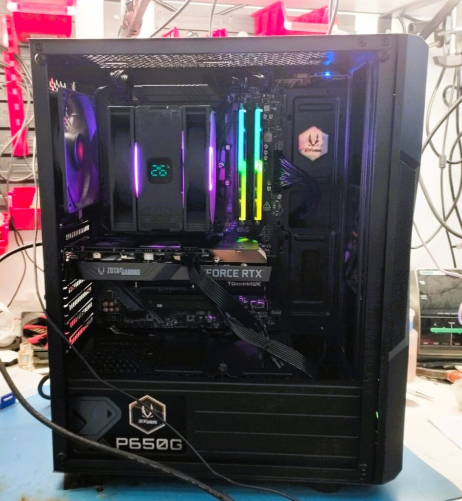 Monta pc krakow