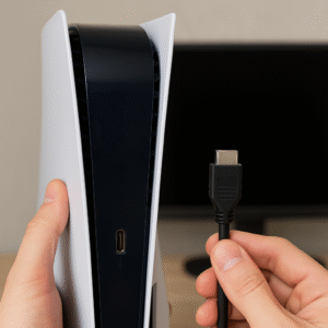Brak obrazu z ps5 lub xbox możliwa awaria portu hdmi